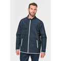 Chaqueta térmica impermeable cortavientos