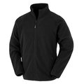 Chaqueta térmica polar reciclada Black L