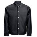 Chaqueta unisex con cierre de botones Negro XL