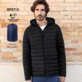 Chaqueta unisex RPET cortavientos resistente al agua