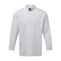 Chaquetilla de chef de manga larga White L