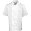 Chaquetilla de cocina mao Blanco XS