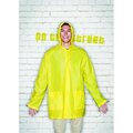 Chubasquero impermeable de PVC blado