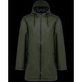 Chubasquero unisex impermeable Khaki Green XS