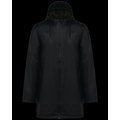 Chubasquero unisex impermeable Negro L