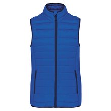 Chaleco acolchado mujer ultraligero Azul XL