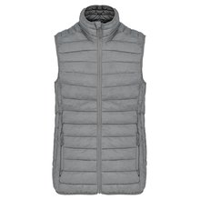 Chaleco acolchado mujer ultraligero Gris M