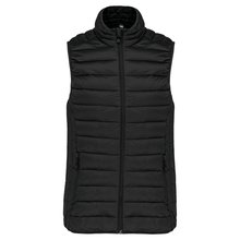 Chaleco acolchado mujer ultraligero Negro XS