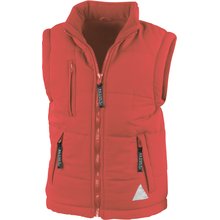 Chaleco acolchado para niños Rojo 11/12 ans