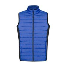 Chaleco acolchado soft shell Azul S