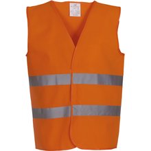 Chaleco de alta visibilidad Hi Vis Orange M