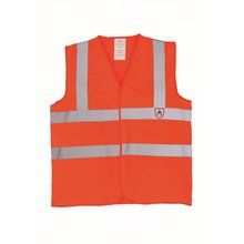 Chaleco alta visibilidad protección calor y llamas Hi Vis Orange S