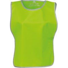 Chaleco con Bordes reflectantes Verde L/XL