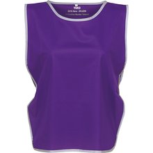 Chaleco con Bordes reflectantes Violeta XXL/3XL