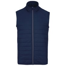 Chaleco deportivo unisex Azul M