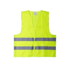 Chaleco fluorescente reflectante homologado Amarillo XL