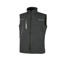 Chaleco hombre impermeable Asphalt Grey S