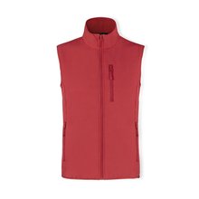 Chaleco Impermeable RPET Rojo L