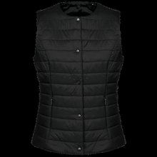 Chaleco ligero mujer Black XS