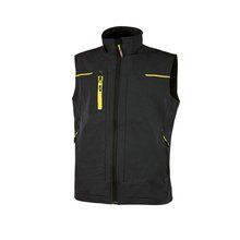 Chaleco mujer waterproof secado rápido Black Carbon XS