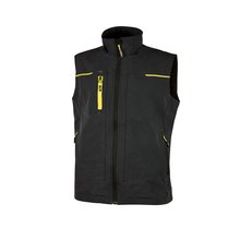 Chaleco mujer waterproof secado rápido Negro S