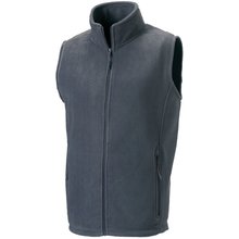 Chaleco polar antibolitas hombre Gris S