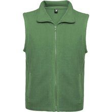 Chaleco Polar Cuello Alto 2 Bolsillos VERDE SENDA 2XL