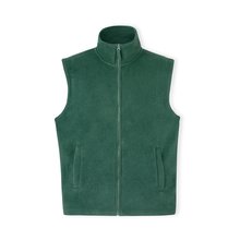 Chaleco Polar Cuello Alto Verde S