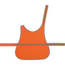 Chaleco reflectante para mascotas Hi Vis Orange S