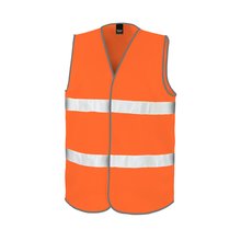 Chaleco de Seguridad Alta Visibilidad Naranja L/XL