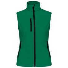 Chaleco sofshell mujer impermeable Verde M