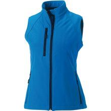 Chaleco Softshell mujer entallado Azur Blue XS