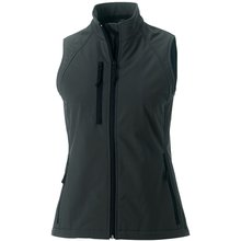 Chaleco Softshell mujer entallado Negro L