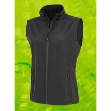 Chaleco softshell reciclado para mujer Black XS