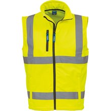 Chaleco Softshell con reflectante Amarillo L