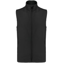 Chaleco Softshell Unisex Negro L