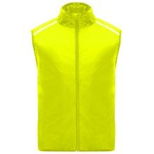 Chaleco técnico de running Amarillo Fluor M