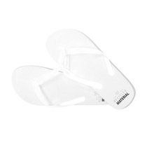 Chanclas Blanca o Negra en EVA Reciclado 2 Tallas Blanco Mujer