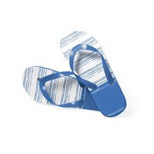 Chanclas diseño bicolor Azul Hom