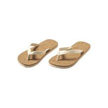 Chanclas Exclusivas Corcho/EVA/Poliéster 2 Tallas Hom