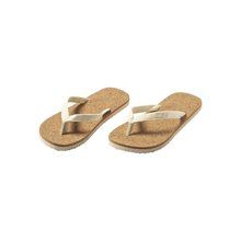 Chanclas Exclusivas Corcho/EVA/Poliéster 2 Tallas Mujer