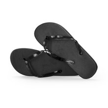 Chanclas Playa Negro Hombre