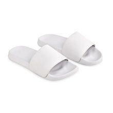 Chanclas con Tira en Empeine Talla 44/45 Blanco