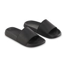 Chanclas con Tira en Empeine Talla 44/45 Negro