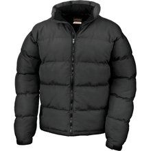 Chaqueta Acolchada Cálida y ligera Black S