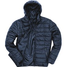 Chaqueta acolchada cortavientos hidrófuga Azul XS