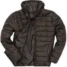 Chaqueta acolchada cortavientos hidrófuga Black XS