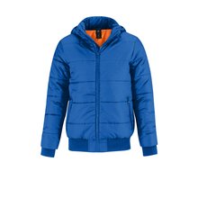 Chaqueta acolchada hombre Azul L