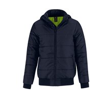 Chaqueta acolchada hombre Azul S