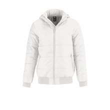 Chaqueta acolchada hombre Blanco S